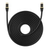 Baseus High Speed ​​Cat 8 40 Gb/s Ethernet cable 10 m - black