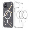 iPhone 15 case with MagSafe Dux Ducis Clin - transparent