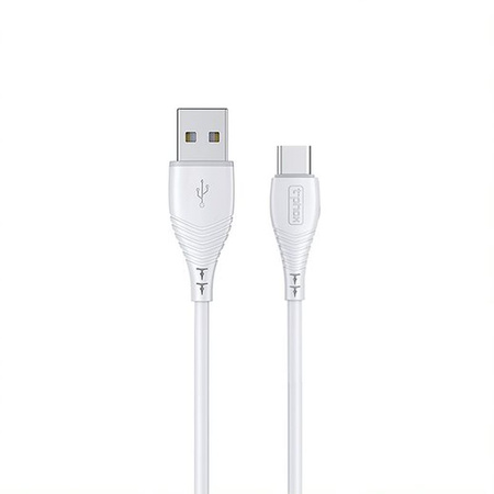 KABEL T-PHOX NATURE TYPE-C WHITE 1.2M 3A