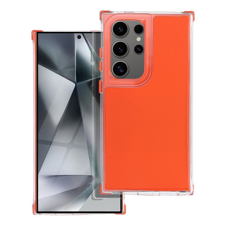 Futerał MATRIX do XIAOMI Redmi Note 13 4G pomarańczowy