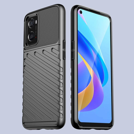 Schutzhülle REALME 9I Nexeri Thunder Case schwarz