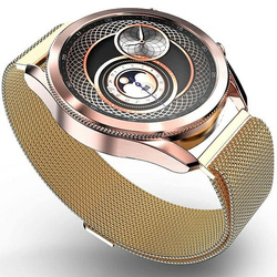 Mercury pasek Mesh Apple Watch 38/40/41mm złoty/gold