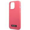 Karl Lagerfeld KLHCP13LSLMP1PI iPhone 13 Pro / 13 6.1 &quot;Hardcase fuchsia / fuchsia Silicone Plaque