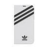 Adidas OR Booklet Case PU iPhone 12/12 Pro 6.1 &quot;white black / white black 42248