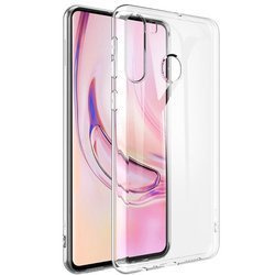 Etui SAMSUNG GALAXY A21S Jelly Case Mercury silikonowe transparentne