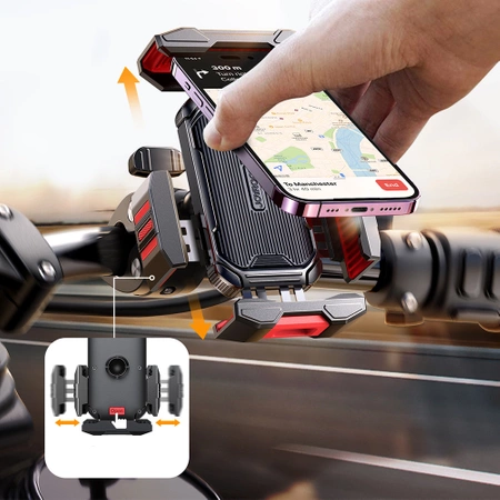 Phone holder for motorcycle, bicycle, stroller - Joyroom JR-ZS265u