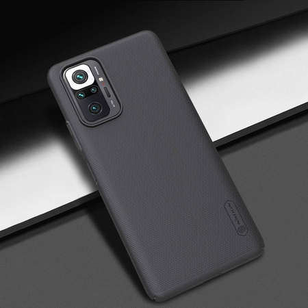 NILLKIN FROSTED SHIELD XIAOMI REDMI NOTE 10 PRO BLACK