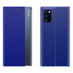 Neues Sleep Case Cover mit Standfunktion für Xiaomi Poco X4 NFC 5G blau