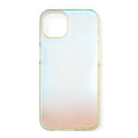 Aurora Case Case for iPhone 13 Pro Neon Gel Cover Blue