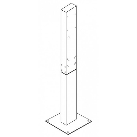 Green Cell - Słupek montażowy GC EV Stand do stacji ładowania samochodów elektrycznych Wallbox