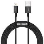 Baseus Superior kabel USB - Lightning 2,4 A 2 m czarny (CALYS-C01)