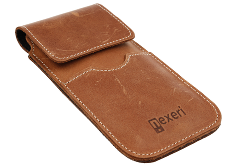 Etui Kabura skórzana do paska pionowa otwierana portfel Nexeri Flap Leather SAMSUNG GALAXY S20 ULTRA / S21 ULTRA / HUAWEI P SMART 2021 / XIAOMI MI 10T/10T PRO brązowe