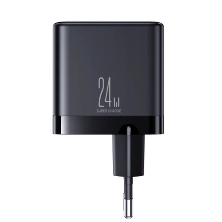 Joyroom JR-TCN03 4xUSB-A 24W 4,8A Netzladegerät - Schwarz