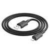 HOCO kabel USB do iPhone Lightning 8-pin 2,4A Leader X94 czarny