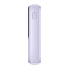 Baseus Qpow power bank 10000mAh built-in Lightning 20W Quick Charge cable SCP AFC FCP purple (PPQD020005)