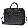 Guess Quilted Computer Bag - Torba na notebooka 15" (czarny)