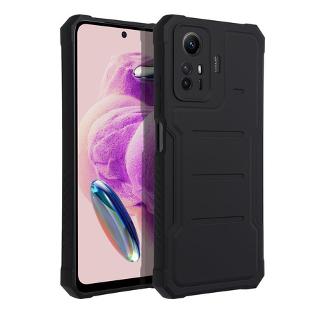 Futerał HEAVY DUTY do XIAOMI Redmi Note 12S czarny