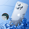 Joyroom 14Q Case iPhone 14 Pro Case Cover mit Kameraabdeckung Transparent (JR-14Q2 transparent)