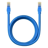 Baseus High Speed ​​Cat 6 RJ-45 1000Mb/s Ethernet cable 2m round - blue