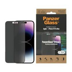 Tempered Glass 5D IPHONE 14 PRO MAX PanzerGlass Ultra-Wide Fit Privacy Screen Protection Antibacterial (P2774)