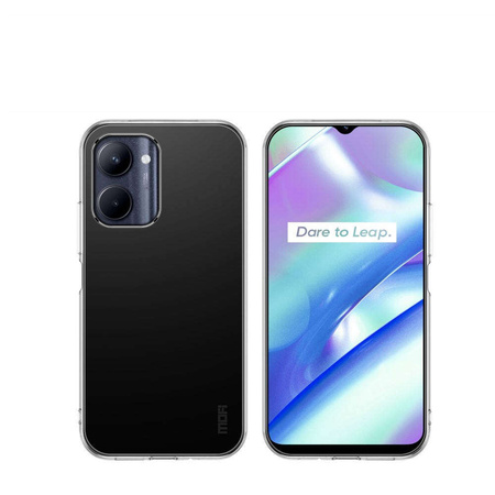 Schutzhülle REALME C33 Nexeri Slim Case Protect 2mm transparent