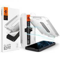 SZKŁO HARTOWANE SPIGEN GLAS.TR ”EZ FIT” 2-PACK IPHONE 13 / 13 PRO