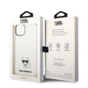 Karl Lagerfeld KLHCP14MCTTR iPhone 14 Plus 6,7" hardcase przeźroczysty/transparent Choupette Body