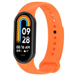 Opaska do Xiaomi Mi Band 8 pomarańczowa