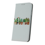 Etui Smart Trendy Kaktus 1 do Samsung Galaxy S23 Ultra