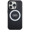 Audi IML Big Logo MagSafe Case iPhone 14 Pro 6.1" czarny/black hardcase AU-IMLMIP14P-Q5/D2-BK