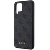 Guess GUHCSM33G4GFGR M33 5G M336 szary/grey hard case 4G Metal Gold Logo