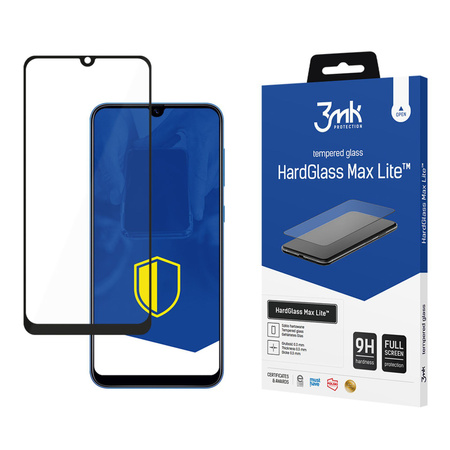 3MK HG Max Lite Samsung A405 A40 czarny/black