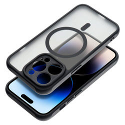 Futerał FULL MATTE MAG COVER kompatybilny z MagSafe do IPHONE SE 2025 czarny