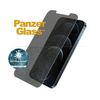 Tempered Glass IPHONE 12 PRO MAX PanzerGlass Standard Super+ Privacy Antibacterial