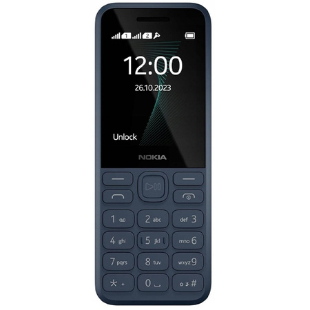 Telefon Nokia 130 2G (2023) Dual Sim granatowy