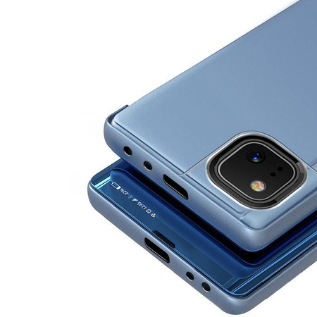 Clear View Case futerał etui z klapką Xiaomi Mi 11 Lite 5G czarny