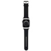 Strap for APPLE WATCH 4 / 5 / 6 / 7 / 8 / SE (38 / 40 / 41 MM) Karl Lagerfeld Strap 3D Rubber Karl Head (KLAWMSLKNK) black