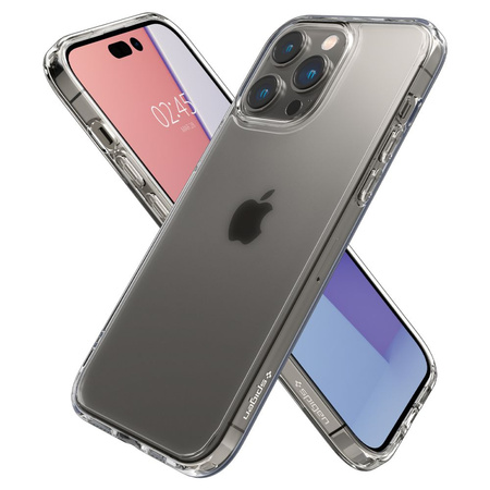 SPIGEN ULTRA HYBRID IPHONE 14 PRO FROST CLEAR