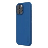 Nillkin Super Frosted Shield Pro case for iPhone 16 Pro - blue