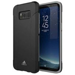 Original Handyhülle SAMSUNG GALAXY S8 Adidas SP Solo Case (29654) schwarz