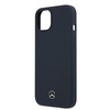 Mercedes MEHCP13SSILNA iPhone 13 mini 5,4" granatowy/navy hardcase Silicone Line