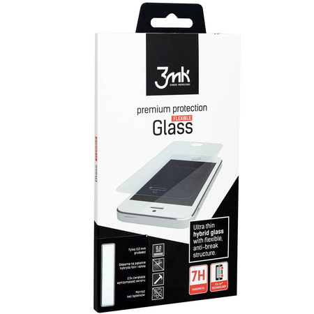 Szkło Hybrydowe IPHONE 13 MINI 3mk Flexible Glass Folia Hybrydowa