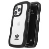 Adidas OR Wavy Case iPhone 13 Pro /13 6,1" czarny-przezroczysty/black-transparent 51900