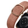 UNIQ pasek Aspen Apple Watch 44/42/45mm Braided różowy/grapefruit pink