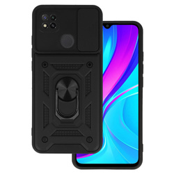 Slide Camera Armor Case do Xiaomi Redmi 9C Czarny