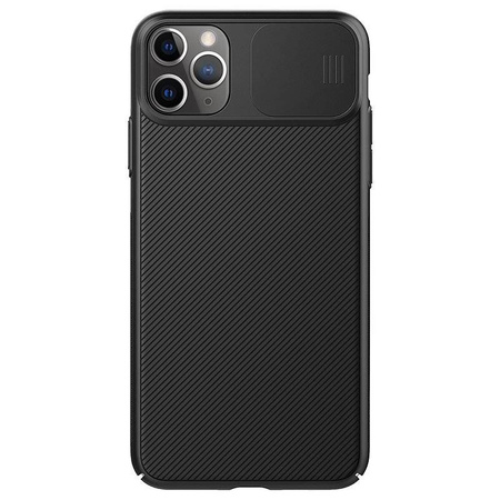 Nillkin CamShield Case etui pokrowiec osłona na aparat kamerę iPhone 11 Pro Max czarny