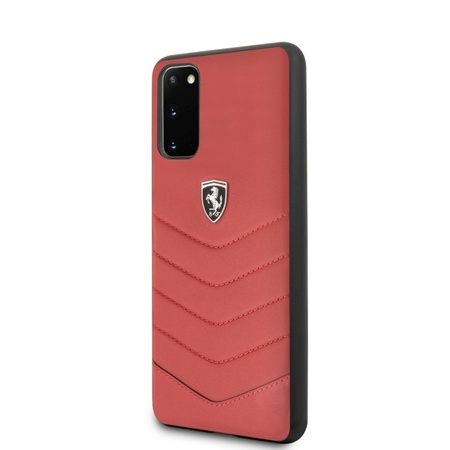 Ferrari Hardcase FEHQUHCS62RE S20 G980 czerwony/red Heritage