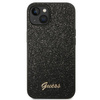 Guess GUHCP14MHGGSHK iPhone 14 Plus 6.7 &quot;black / black hard case Glitter Script