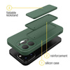 Wozinsky Kickstand Case silikonowe etui z podstawką etui Xiaomi Redmi 10 czerwone