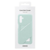 Samsung Card Slot Cover Case for Samsung Galaxy A04s Silicone Case Card Wallet Green (EF-OA047TGEGWW)